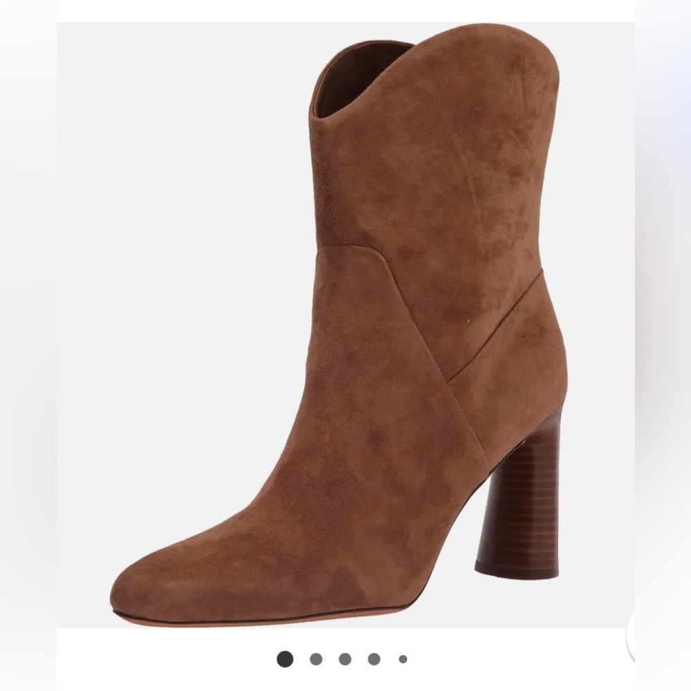 VINCE HARLOW SUEDE ANKLE BOOT